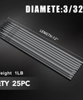 Premium E4303 J422 Carbon Steel Welding Rods Three Thirty Second Inch And One Eighth Inch Stick Electrodes Calcium Titanium