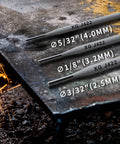 Carbon Steel Arc Welding Rods E4303 J422 Three Thirty Second To One Eighth Inch Sticks 1 Lb Electrode Pack