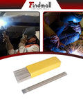 E6011 One Eighth Inch Welding Rods For Carbon Steel Electrode 10 Lbs Smooth Arc Heavy Duty for metal fabrication and repairs
