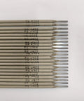 All Position 3/32x14 Carbon Steel Welding Rod Electrodes J422 E4303 1 Lb Sticks arranged in a row