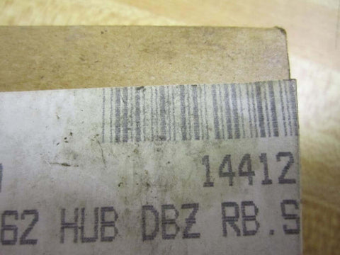 Durable 14412 Hub Replacement For Rexnord Thomas Conveyor Systems label on packaging with barcode and model details