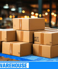 Six Pack Plastic Pallets For Basement Storage HDPE Waterproof Grid Ventilation Floor Pallets holding boxes in a warehouse