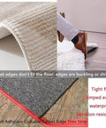 Self-adhesive cuttable carpet edge trim strip for smooth carpet to tile transition in doorway, black 16ft