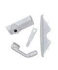 Casement Window Hardware Kit For 200 To 400 Series Folding Contemporary White Finish Perma Shield EZ Casement Compatibility