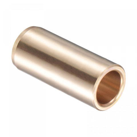 Cast Brass Self Lubricating Sleeve Bearing 10mm Bore 14mm Outer Diameter 30mm Length High Temperature Wear Resistant Plain Bearing