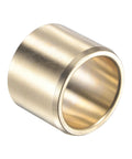 Self-Lubricating Cast Brass Sleeve Bearing With 1 Inch Bore And One And A Quarter Inch Outer Diameter And 1 Inch Length