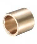 Cast Brass Self Lubricating Sleeve Bearing Bushing With 25mm Bore And 33mm Outer Diameter And 30mm Length For High Temperature And Corrosive Environments High Load Capacity And Low Friction