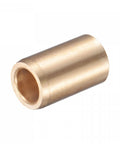 Self Lubricating Cast Brass Sleeve Bearing with 8mm Bore 12mm OD 20mm Length ideal for high temperature and corrosive environments