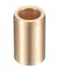 Self Lubricating Cast Brass Sleeve Bearing With 8mm Bore 12mm Outer Diameter And 20mm Length Ideal For High Temperature And Corrosive Environments