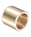 Cast Brass Self Lubricating Sleeve Bearing Bushing With 25mm Bore And 33mm Outer Diameter And 30mm Length for high temperature use.