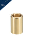 Cast Brass Sleeve Bearing Five Eighths Inch Bore Seven Eighths Inch Outer Diameter One And One Quarter Inch Length Bushing