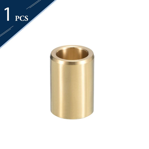 Cast Brass Sleeve Bearing Five Eighths Inch Bore Seven Eighths Inch Outer Diameter One And One Quarter Inch Length Bushing