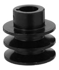 Groove Sheave Double Pulley for V-belt Water Pump Heavy Duty Cast Easy Installation for Automotive and Industrial Applications