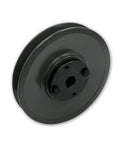 Cast Iron Electric Motor Pulley Sheave 7.25 Inch One Groove For B BX And 5L Belts industrial machinery high torque applications