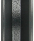 Side view of Durable Bushed Classical Gripbelt Sheave For 4L A Belts And 5L B Belts Cast Iron Single Groove Pulley With H Bushing
