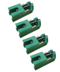 Heavy Duty Cast Iron Machine Leveling Feet Pads Set With 4 Adjustable Machinery Pads, Each Supports Up To 2 Tons, Industrial Grade