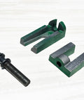 Heavy Duty Cast Iron Machine Leveling Feet Pads Set With 4 Adjustable Machinery Pads, Each Supports Up To 2 Tons, Industrial Grade parts