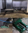 Adjustable Cast Iron Machine Leveling Feet Pad Set For Built Tough Heavy Duty Machinery installation on equipment chassis