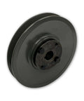 Cast Iron Electric Motor Pulley Sheave 7.25 Inch One Groove For B BX And 5L Belts Ideal For Industrial Machinery
