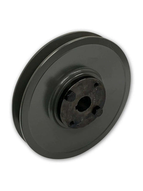 Cast Iron Electric Motor Pulley Sheave 7.25 Inch One Groove For B BX And 5L Belts Ideal For Industrial Machinery