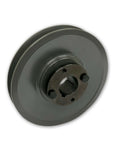 Cast Iron Electric Motor Pulley Sheave 7.25 Inch One Groove For B BX And 5L Belts, ideal for high torque industrial applications