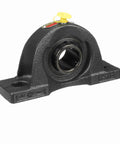Mounted Cast Iron Pillow Block Bearing NP206 Two Bolt With Setscrew Lock For Medium Duty Machinery