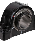 Front view of Pillow Block Spherical Roller Bearing With Cast Iron Housing Rexnord Link-Belt PB22439FH 2-7/16 Inch Bore Sealed