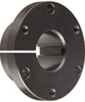Sure-Grip Bushing SDS114 Cast Iron Quick Disconnect Bushing for Shaft Mount Pulleys Sprockets Sheaves, side view angle