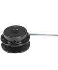 Single Groove Web Sheave Cast Iron Belt Pulley For V-Belt Drives 2.0 Inch Outer Diameter With 1/2 Inch Bore AK20