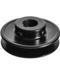 Single Groove V Belt Pulley For A AX 3L 4L Belts, Three Quarter Inch Bore, Three Inch Outer Diameter, Cast Iron, No Bushing, Durable MINERGUY