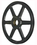 One Groove Cast Iron Pulley Sheave For V Belt 3L 4L And A Belts, 10.9 Inch Outside Diameter, Bore 1.1563 Inch, Belt Top Width 0.5 Inch