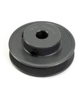 Durable Cast Iron Single Groove V Belt Pulley With 2.85 Inch Outside Diameter And Half Inch Bore For Standard V Belts 3L 4L A AX Anti Corrosion
