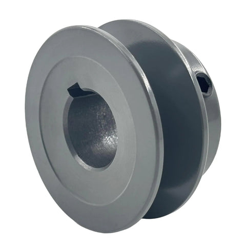 Two Inch Outside Diameter V Belt Pulley With One Groove For Three Quarter Inch Bore Cast Iron Motor Pulley suitable for 3L/4L belts
