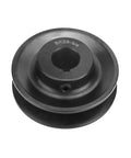 Heavy Duty Cast Iron V Belt Pulley With Three Quarters Inch Bore, 2.95 Inch Outer Diameter, 1 Groove, Bored To Size Sheave
