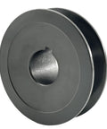 Three Quarter Inch Bore V Belt Pulley With Two Point Five Inch Outer Diameter One Groove Cast Iron Motor Pulley For A 3L And 4L V Belts Not For Toothed Belts AK2534 Style Designed For Long Life And Quiet Operation