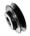 Heavy Duty Cast Iron V Belt Pulley For A, 3L And 4L Belts, 3 Inch OD, 7/8 Inch Bore, Single Groove Pulley AK30-7/8