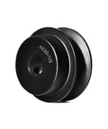 Heavy Duty Cast Iron V Belt Pulley For A, 4L And AX Belts With 1/2 Inch Bore, 1.9 Inch Outer Diameter, Single Groove AK20-12 Pulley MinerGuy Compatible.