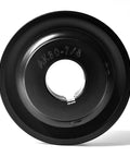 Front view of Heavy Duty Cast Iron V Belt Pulley for A, 3L and 4L Belts, 3 Inch Outside Diameter, 7/8 Inch Bore, Single Groove Pulley AK30-7/8
