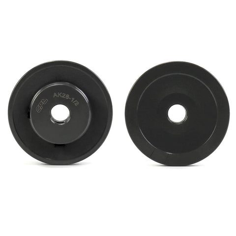 Durable Cast Iron Single Groove V Belt Pulley With 2.85 Inch Outside Diameter And Half Inch Bore For Standard V Belts 3L 4L A AX