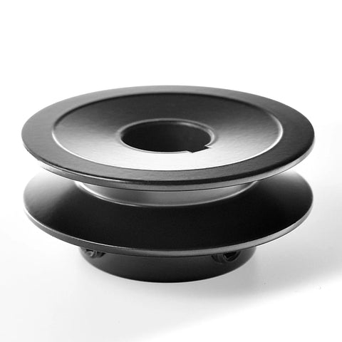 Beefy Cast Iron V Belt Pulley MINERGUY AK2534 with 2.5 inch OD, 3/4 inch bore, single groove, fixed bore, for 3L 4L A AX Belts.