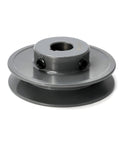 Single Groove V Belt Pulley With Three Inch Outer Diameter And Five Eighth Inch Bore Fixed Bore For V Belt Sections A AX 4L Not For B Or L Belts