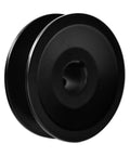 BK25 5/8 Inch Single Groove V Belt Pulley Cast Iron 2.6 Inch Outside Diameter with 5/8 Inch Bore, epoxy coated, front view