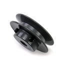 Durable Cast Iron Single Groove V Belt Pulley With 2.85 Inch Outside Diameter And Half Inch Bore For Standard V Belts 3L 4L A AX