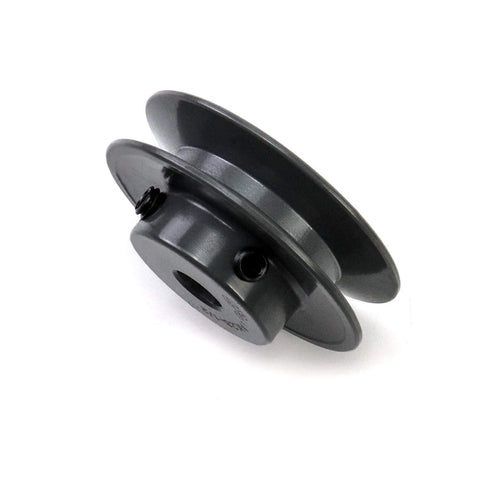 Durable Cast Iron Single Groove V Belt Pulley With 2.85 Inch Outside Diameter And Half Inch Bore For Standard V Belts 3L 4L A AX