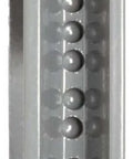 Side view of AK104 FHP QT Bushed V Belt Sheave for a Belt Section One Groove, Cast Iron, 10.25 Inch OD, 2440 Max RPM, Heavy Duty.