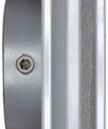 Side view of Bored-To-Size V Belt Sheave For A Belt Section With One Groove, 1 Inch Bore, Cast Iron Construction, 2.75 Inch OD, 9100 Max RPM.