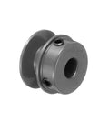 Cast Iron V Belt Sheave With 1/2 Inch Bore And 1.55 Inch Outer Diameter Single Groove For 4L And A Belts