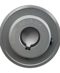 Three Quarter Inch Bore V Belt Pulley With Two Point Five Inch Outer Diameter One Groove Cast Iron Motor Pulley AK2534 Style