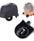 Two Piece Foot Caster Wheel Kit For 6 Gallon And 16 Gallon Wet Dry Vacuum Cleaners Including 12388 And 12293 Casters