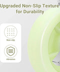 ✝️ Heavy Duty Caster Wheels 6 Inch - 4500 LBS close-up showing non-slip texture and abrasion resistance
